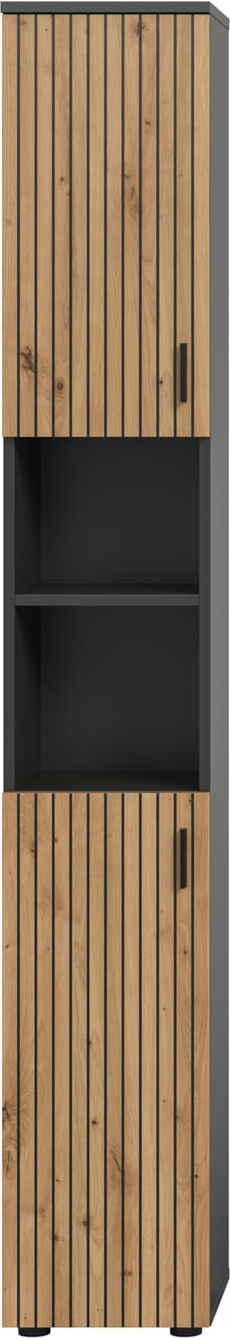 welltime Hochschrank MANI | Holztöne