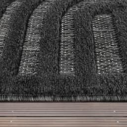 Paco Home Teppich Livorno 674 | Grau