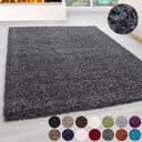 Ayyildiz Teppiche Life Shaggy 1500 | Grau