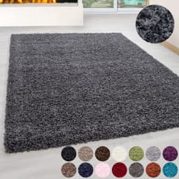 Ayyildiz Teppiche Life Shaggy 1500 | Grau