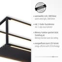 OTTO home LED Pendelleuchte Civva | Schwarz 5