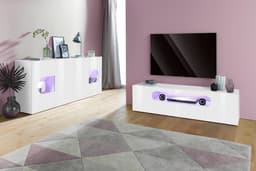 Home affaire Sideboard Real | Weiß