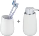 Wenko Badi Badaccessoire-Set | Weiß