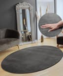 the carpet Teppich Relax | Grau 2