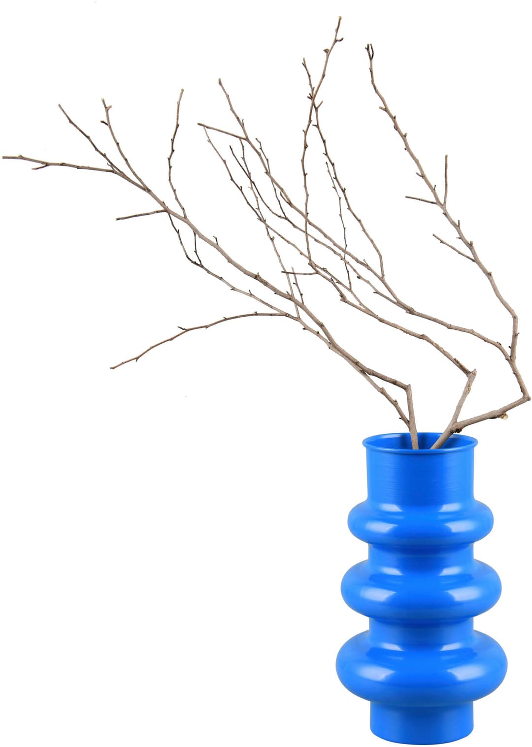 MIRRORS AND MORE Dekovase HOOP | Blau