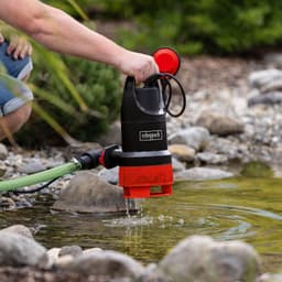 Scheppach Schmutzwasserpumpe DWP750 | Schwarz