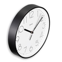 Hama Wanduhr Salina | Schwarz