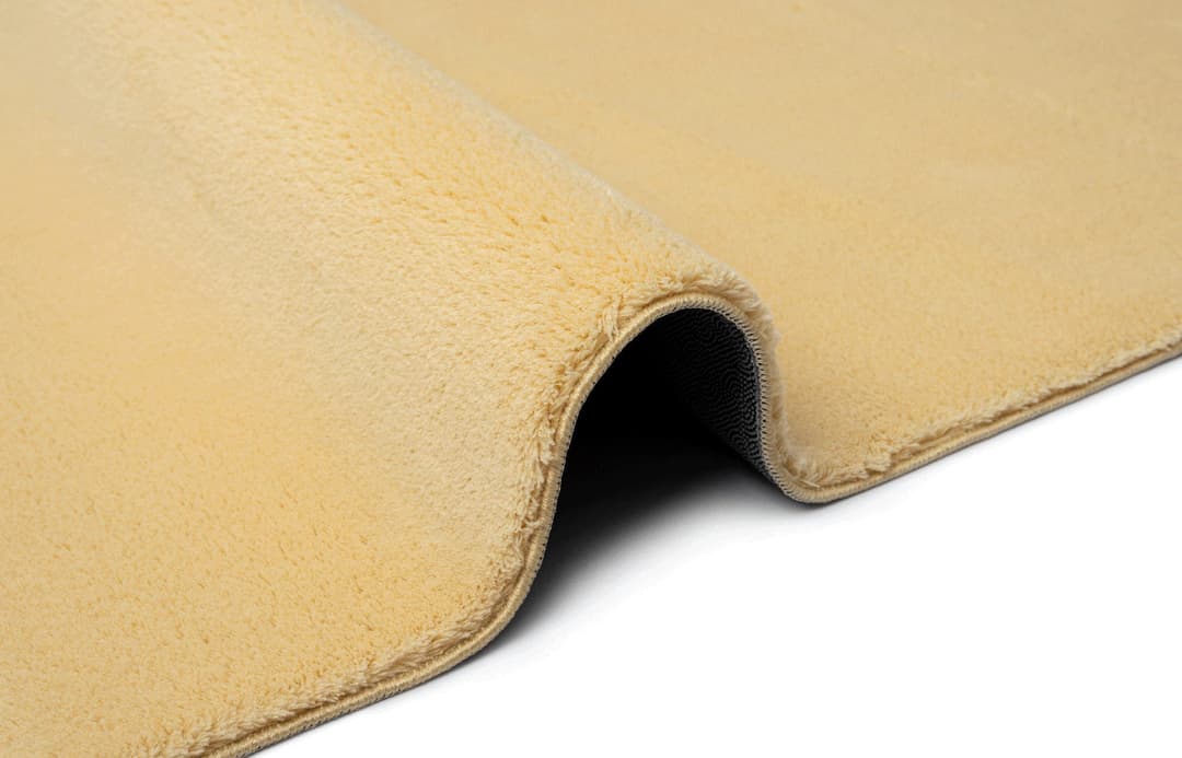 the carpet Teppich Relax | Gelb