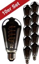 BLULAXA LED-Filament Vintage E27 | Braun 3
