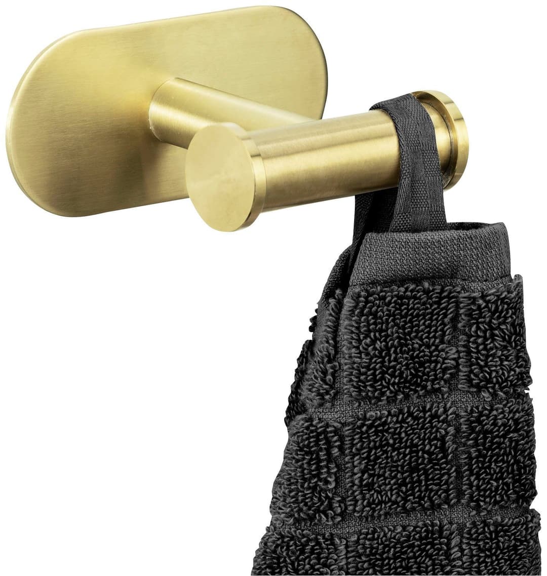 Wenko Wandhaken Turbo-Loc Duo Orea Gold Matt | Gold