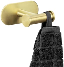 Wenko Wandhaken Turbo-Loc Duo Orea Gold Matt | Gold