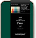 Schlafgut Spannbettlaken PURE TOPPER | Grün 5