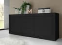 Home affaire Sideboard Basic | Schwarz 2