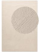 HANSE Home Wollteppich Calmio | Weiß 2