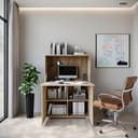 home affaire PC-Schrank Vera | Braun 4