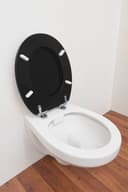welltime WC-Sitz Classic Colours | Schwarz 5