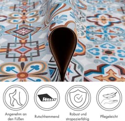 Andiamo Vinylteppich Marrakesch | Mehrfarbig