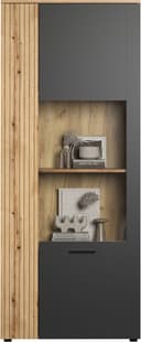 INOSIGN Standvitrine Estepona | Holztöne 5