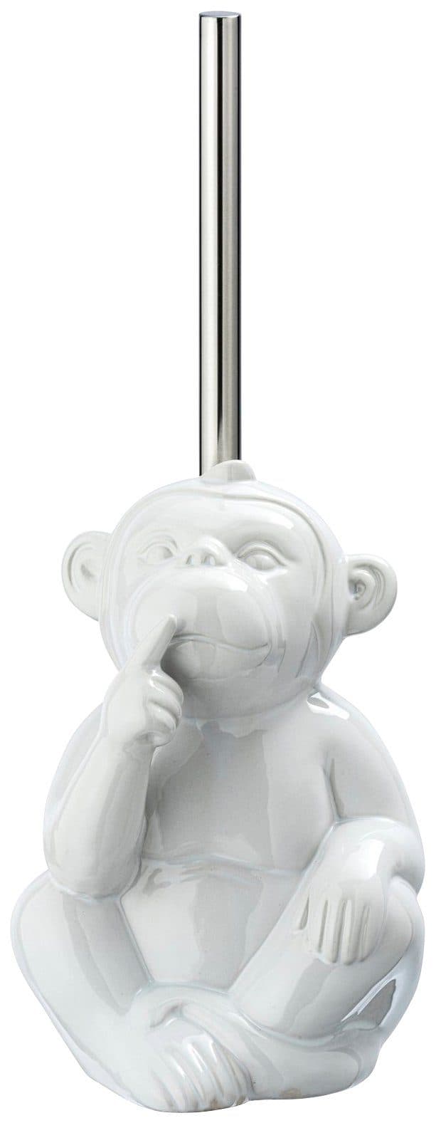 WENKO WC-Garnitur Monkey | Weiß