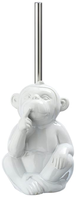 WENKO WC-Garnitur Monkey | Weiß