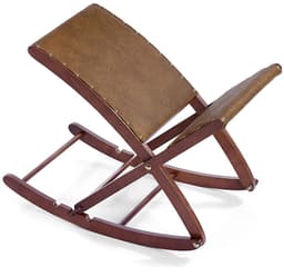 Maximex Fußhocker KOMFORT | Braun