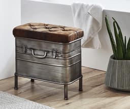 HAKU Truhenbank | Braun