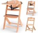 Kinderkraft ENOCK Kombihochstuhl | Holztöne 2
