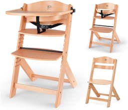 Kinderkraft ENOCK Kombihochstuhl | Holztöne