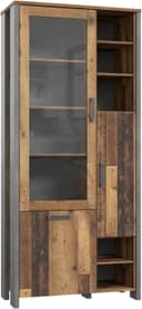 FORTE Highboard Clif | Braun 2