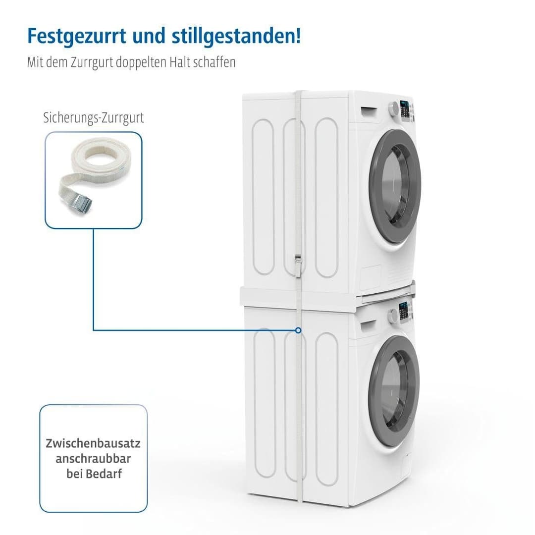 Xavax Zwischenbaurahmen | Weiß
