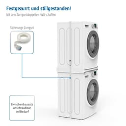 Xavax Zwischenbaurahmen | Weiß