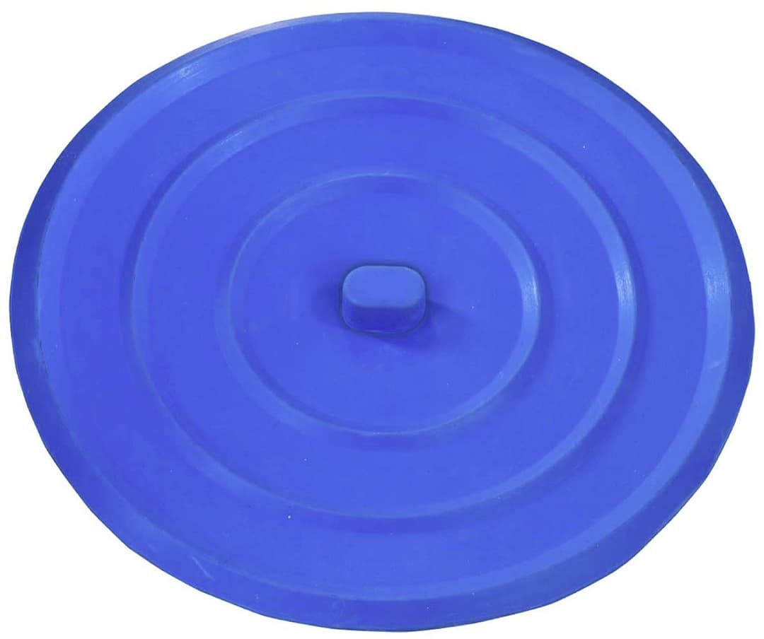 Maximex Waschbeckenstöpsel Universal | Blau