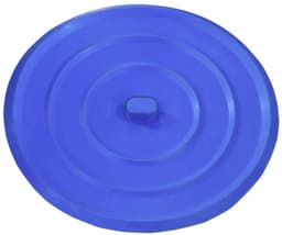 Maximex Waschbeckenstöpsel Universal | Blau