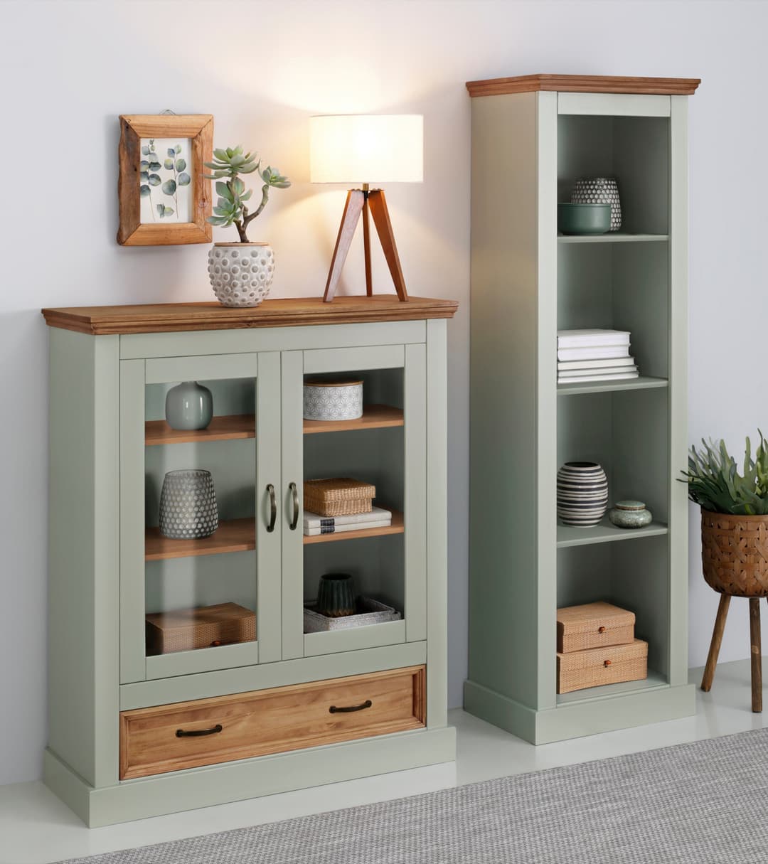 OTTO home Stauraumregal Selma | Grün