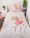 Baby Best Little Fairy Flanell Bettwäsche | Rosa 3
