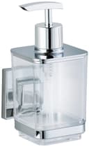 WENKO Seifenspender Vacuum-Loc Quadro | Silber