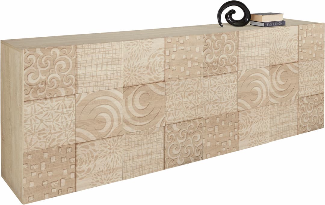 Home affaire Sideboard Miro | Holztöne