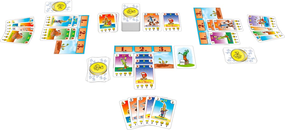 AMIGO Spiel Bohnanza | Mehrfarbig