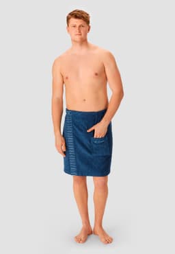 Schiesser Kilt Rom | Blau