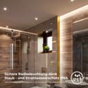 B.K.Licht LED Einbauleuchte 6er Set | Schwarz 5