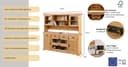OTTO home Buffet Rügen | Holztöne 3