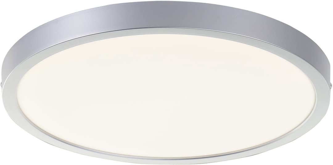Brilliant LED Deckenleuchte Navara | Silber