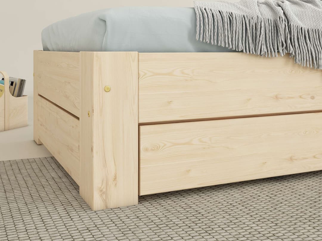 OTTO home Bettschubkasten Imme | Holztöne