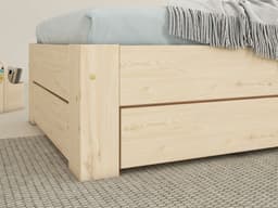 OTTO home Bettschubkasten Imme | Holztöne