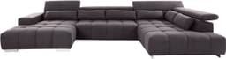 COTTA Wohnlandschaft Orion U-Form | Grau