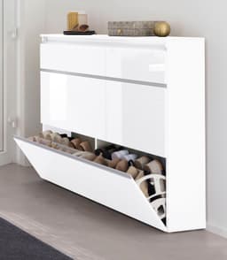 Home affaire Schuhschrank Magic | Weiß
