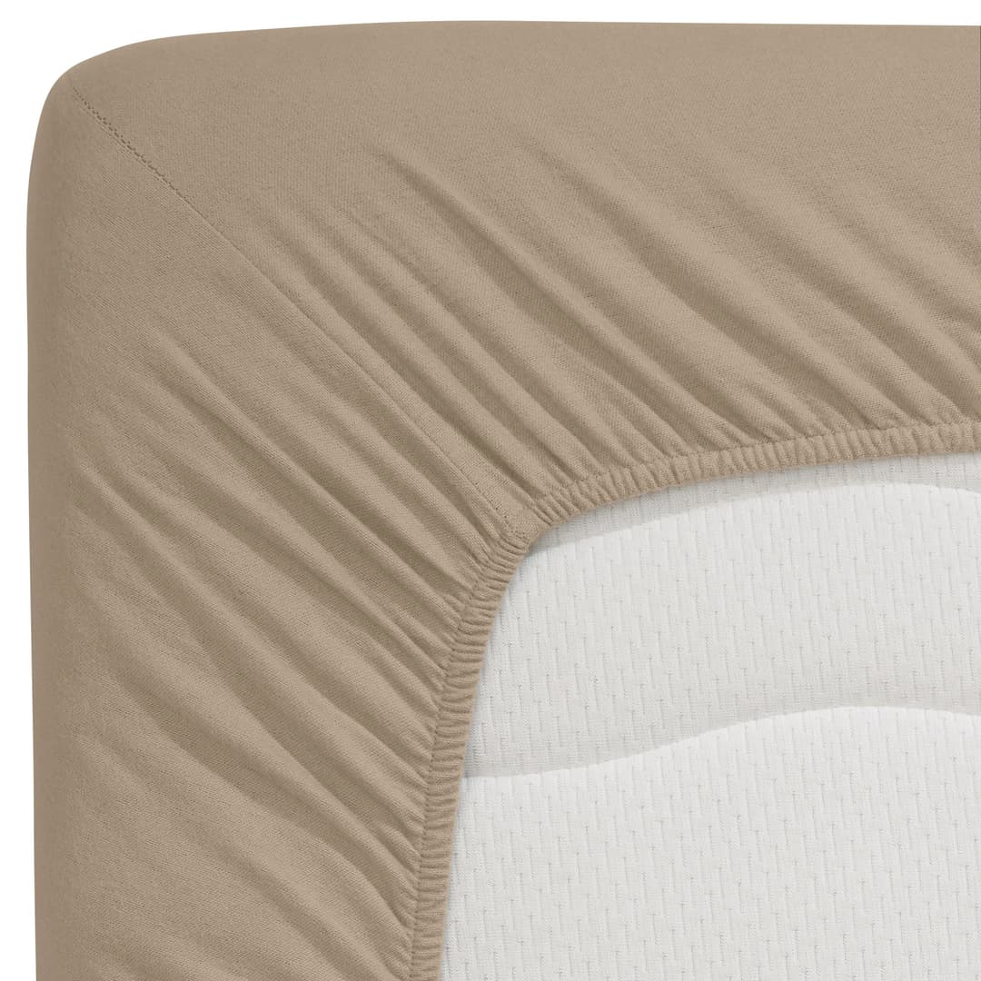 OTTO home Spannbettlaken Cremona | Beige