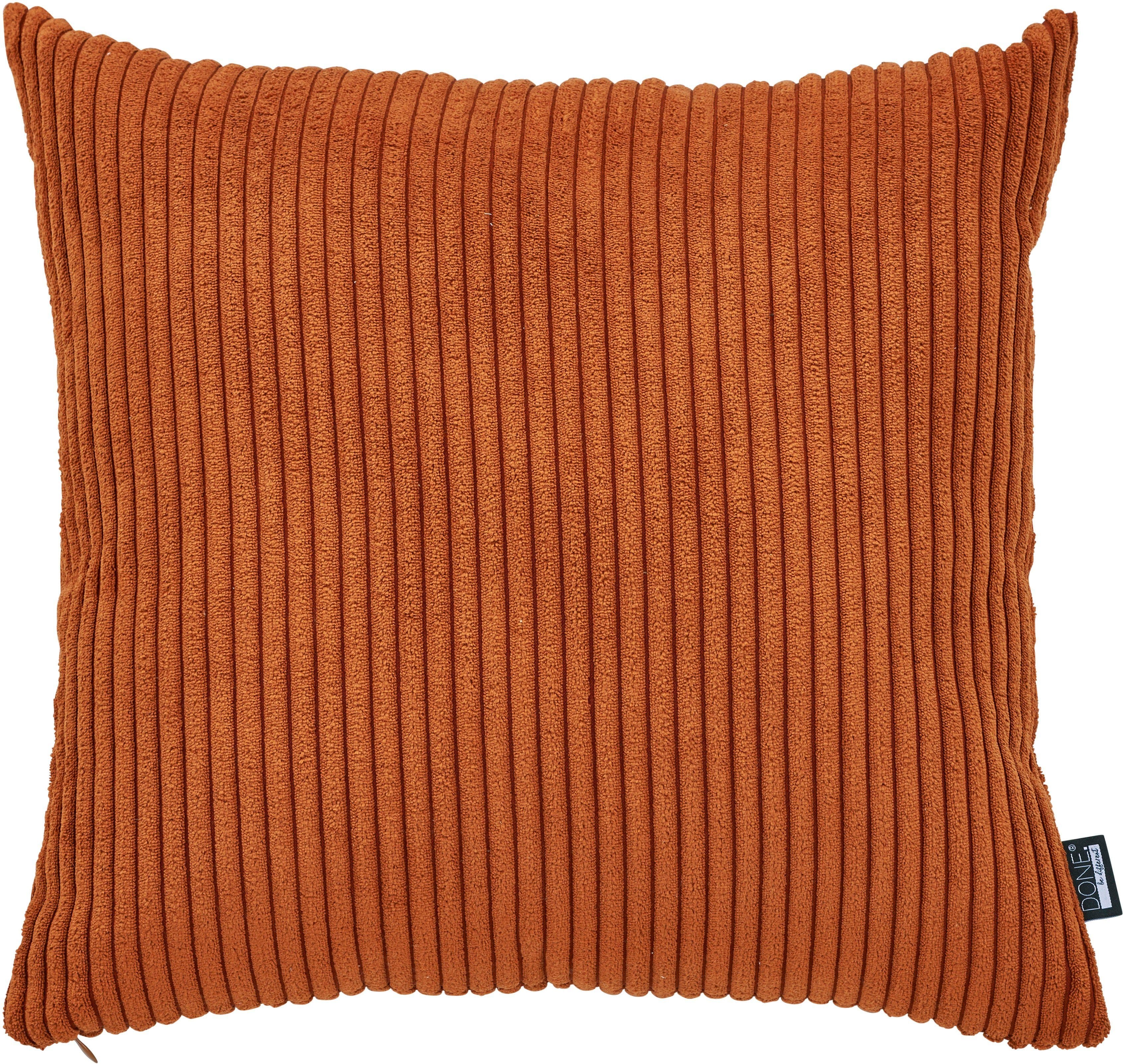 done.® Dekokissen Zoom | Orange