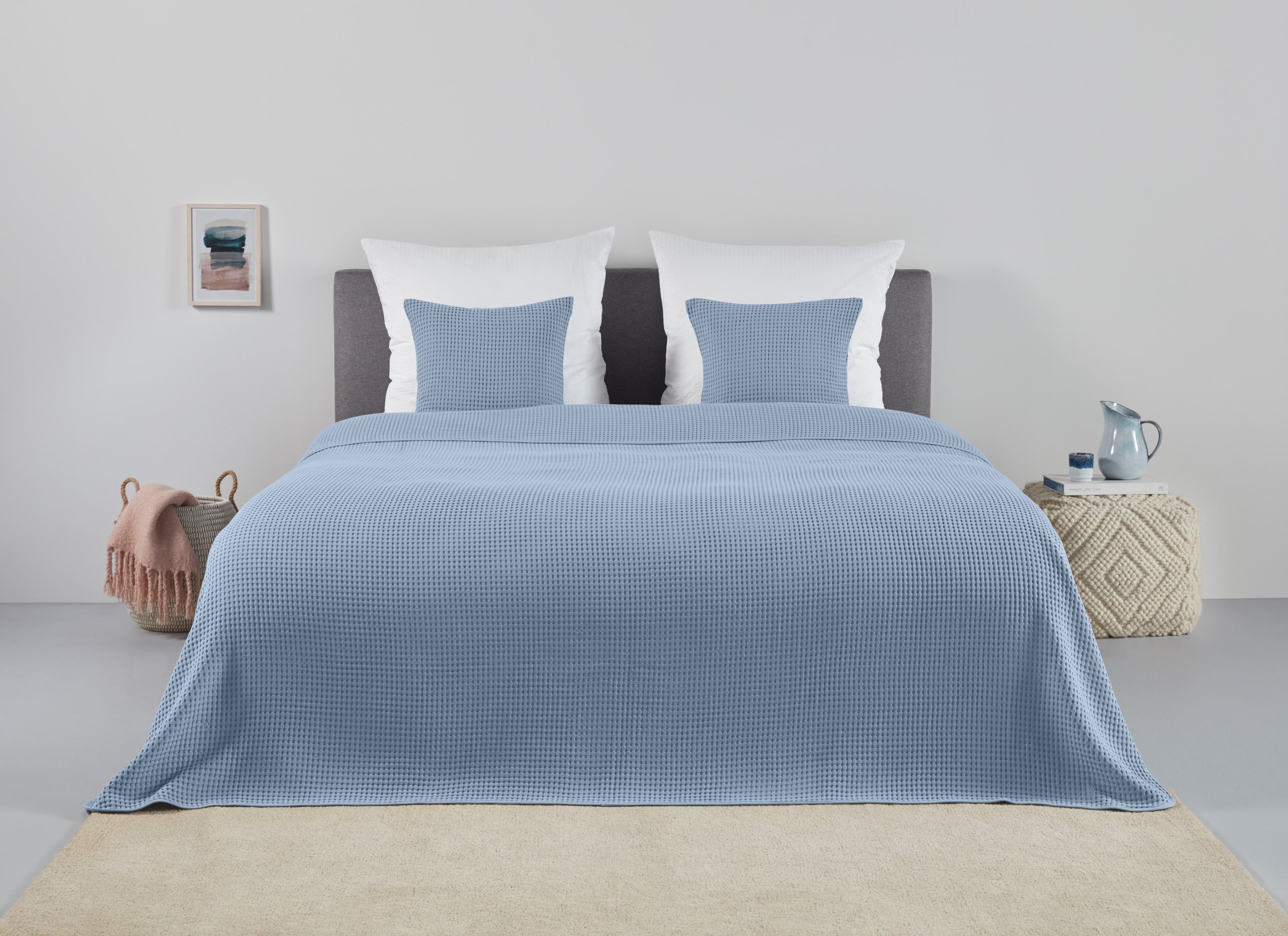 OTTO home Tagesdecke Greta | Blau