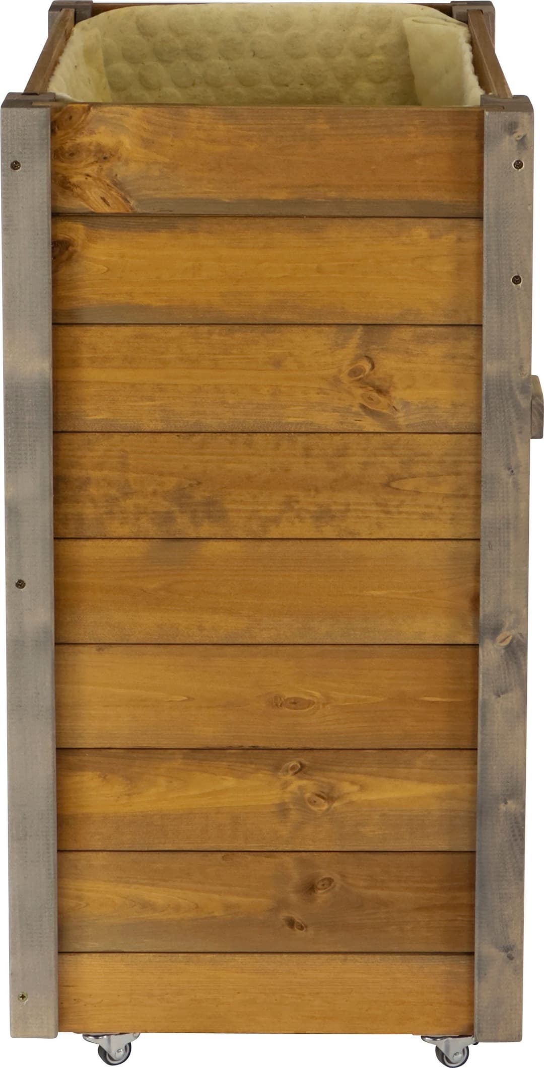 dobar green label Hochbeet rollbar | Braun